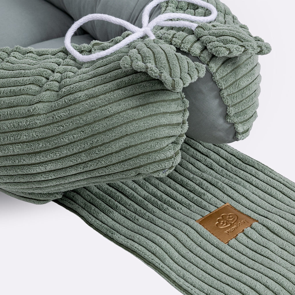 Baby Nest for Sleeping - Olive Green