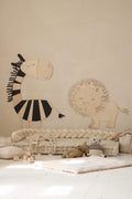 Safari Zebra – Wooden Wall Decoration