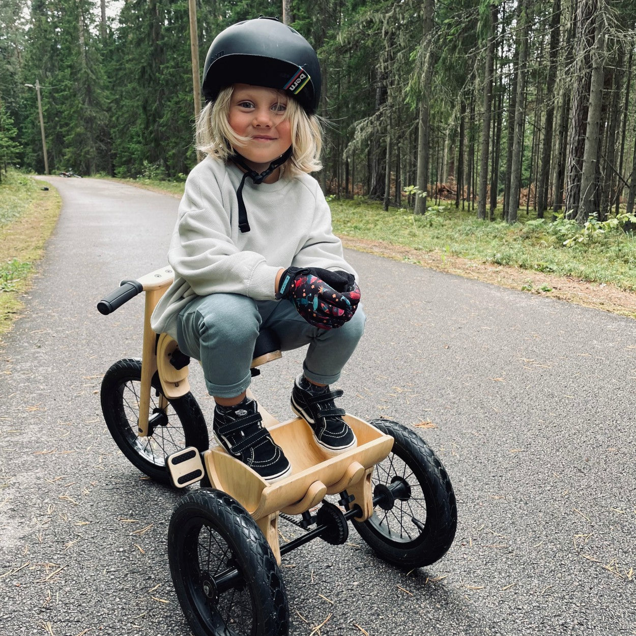 Tricycle Add-on for the leg&go Balance Bike 3in1